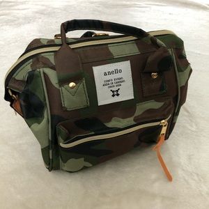 Mini camo tote